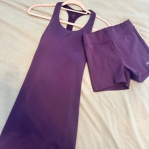 Alo Dress with Shorts